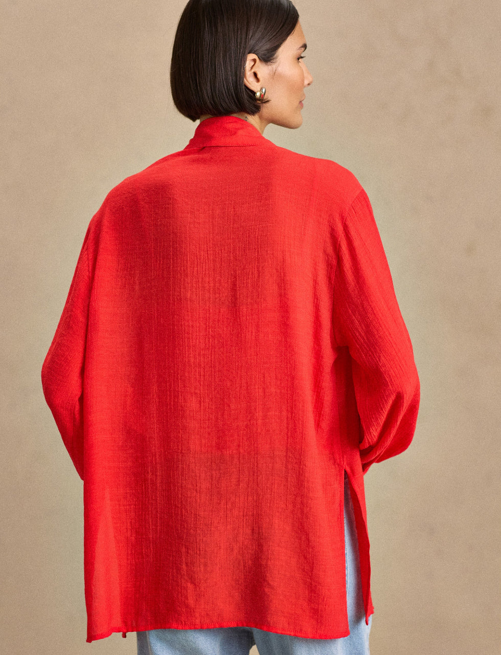 Conjunto Camisa e Cropped Rouge