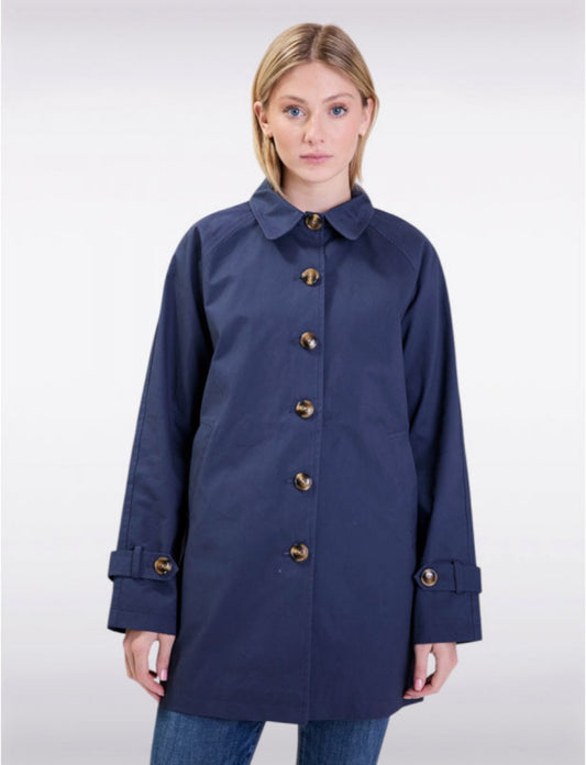 Manteau Trench Océan