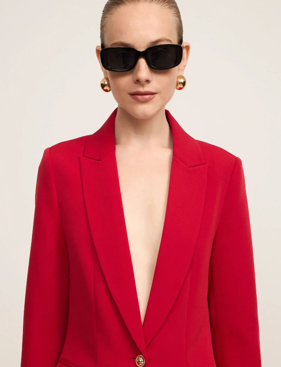 Blazer Rouge