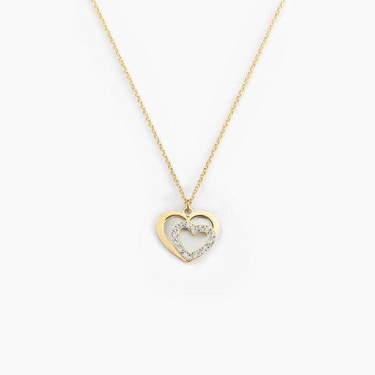 Collier Astralagus Or Jaune