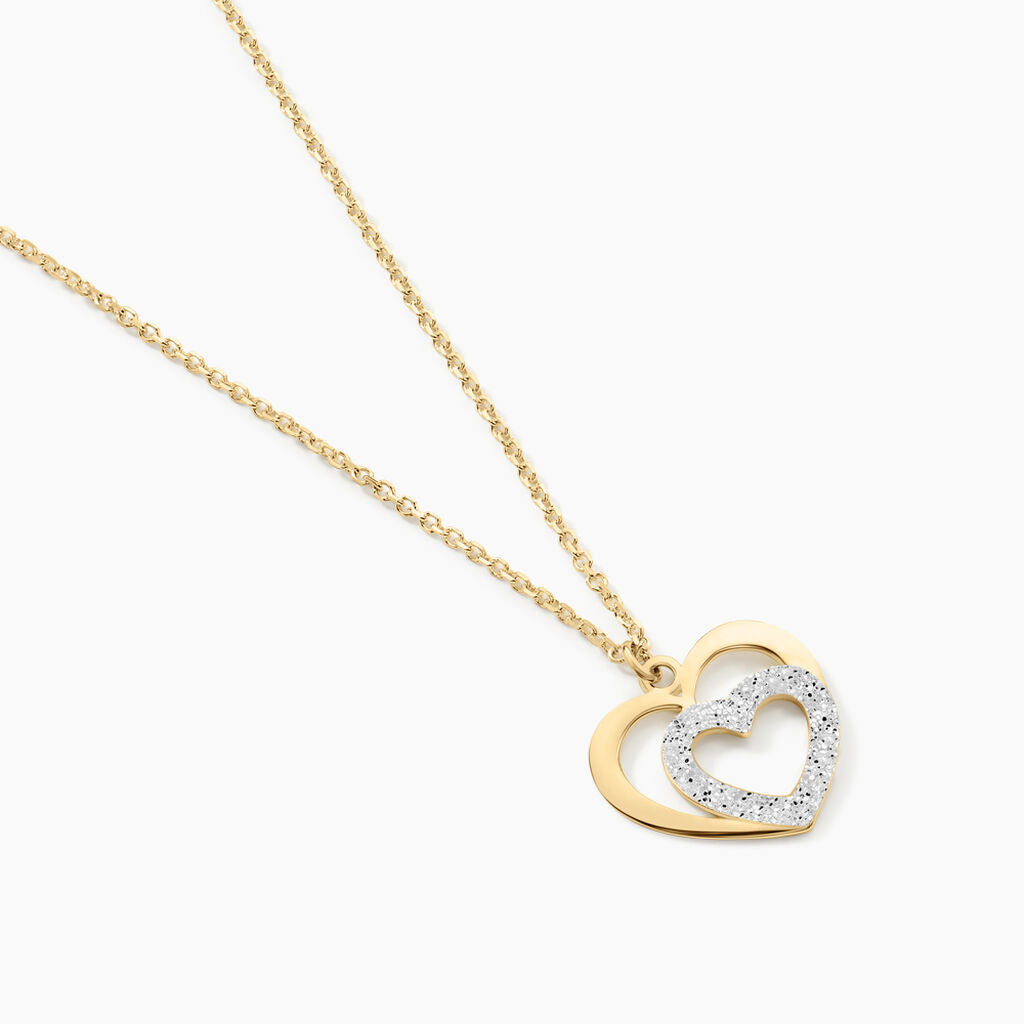 Collier Astralagus Or Jaune