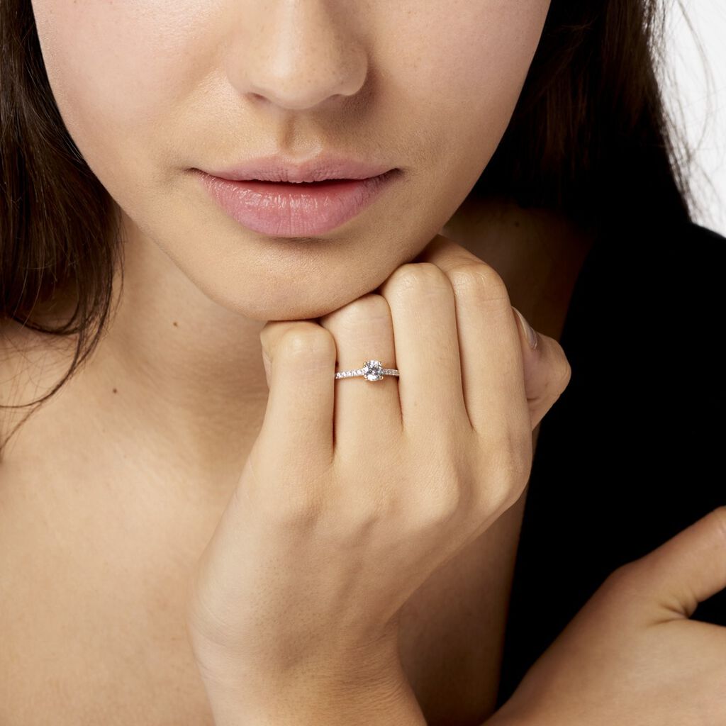 Bague Manon Or Jaune Oxyde De Zirconium