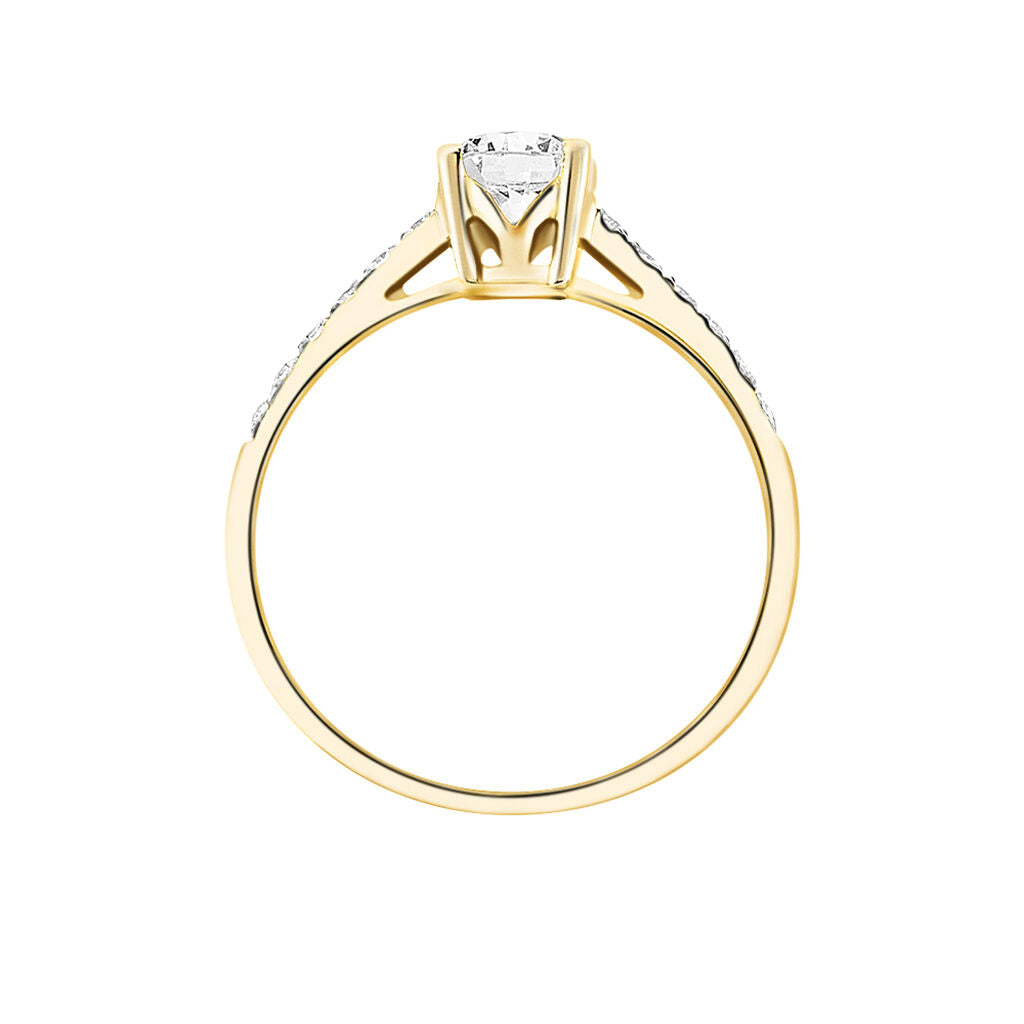 Bague Manon Or Jaune Oxyde De Zirconium