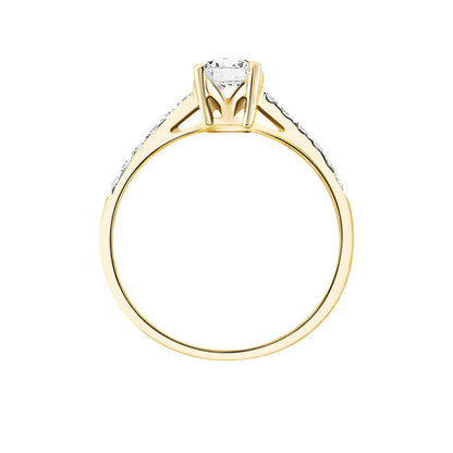 Bague Manon Or Jaune Oxyde De Zirconium