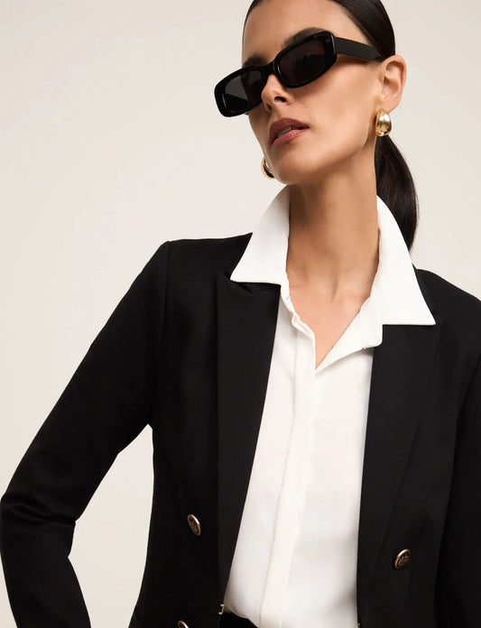 Blazer Souveraine Noir