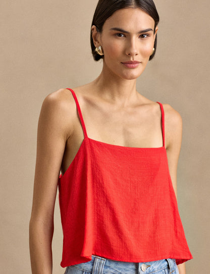 Conjunto Camisa e Cropped Rouge