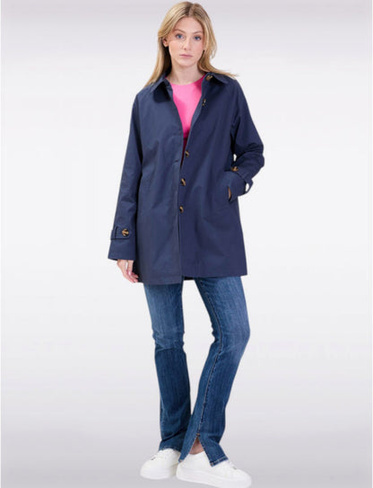 Manteau Trench Océan