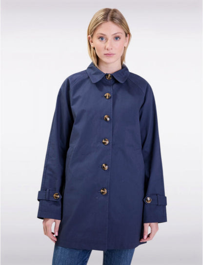 Manteau Trench Océan