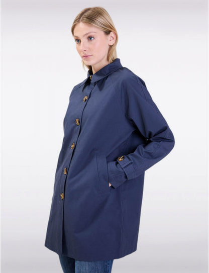 Manteau Trench Océan