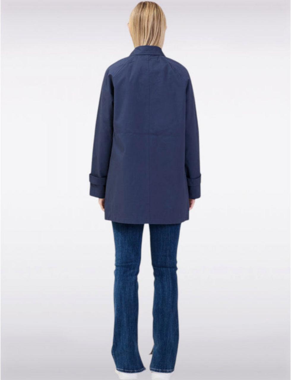 Manteau Trench Océan