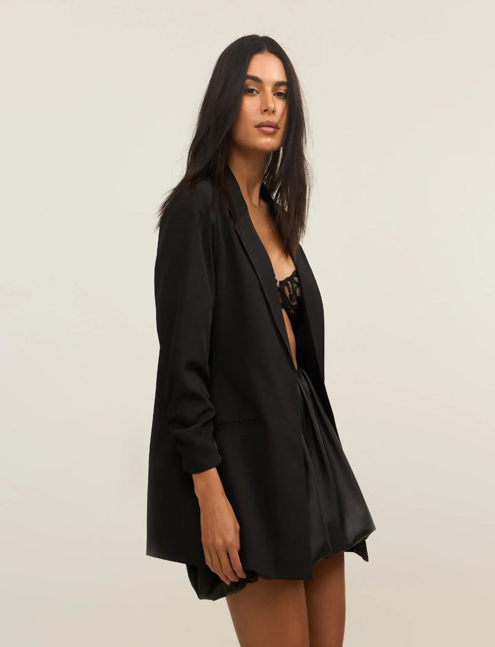 Blazer Noir Audace