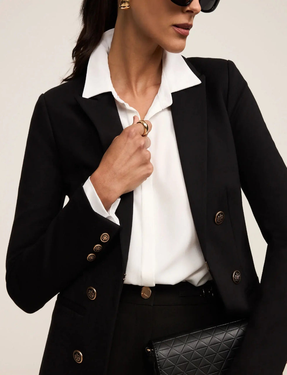 Blazer Souveraine Noir