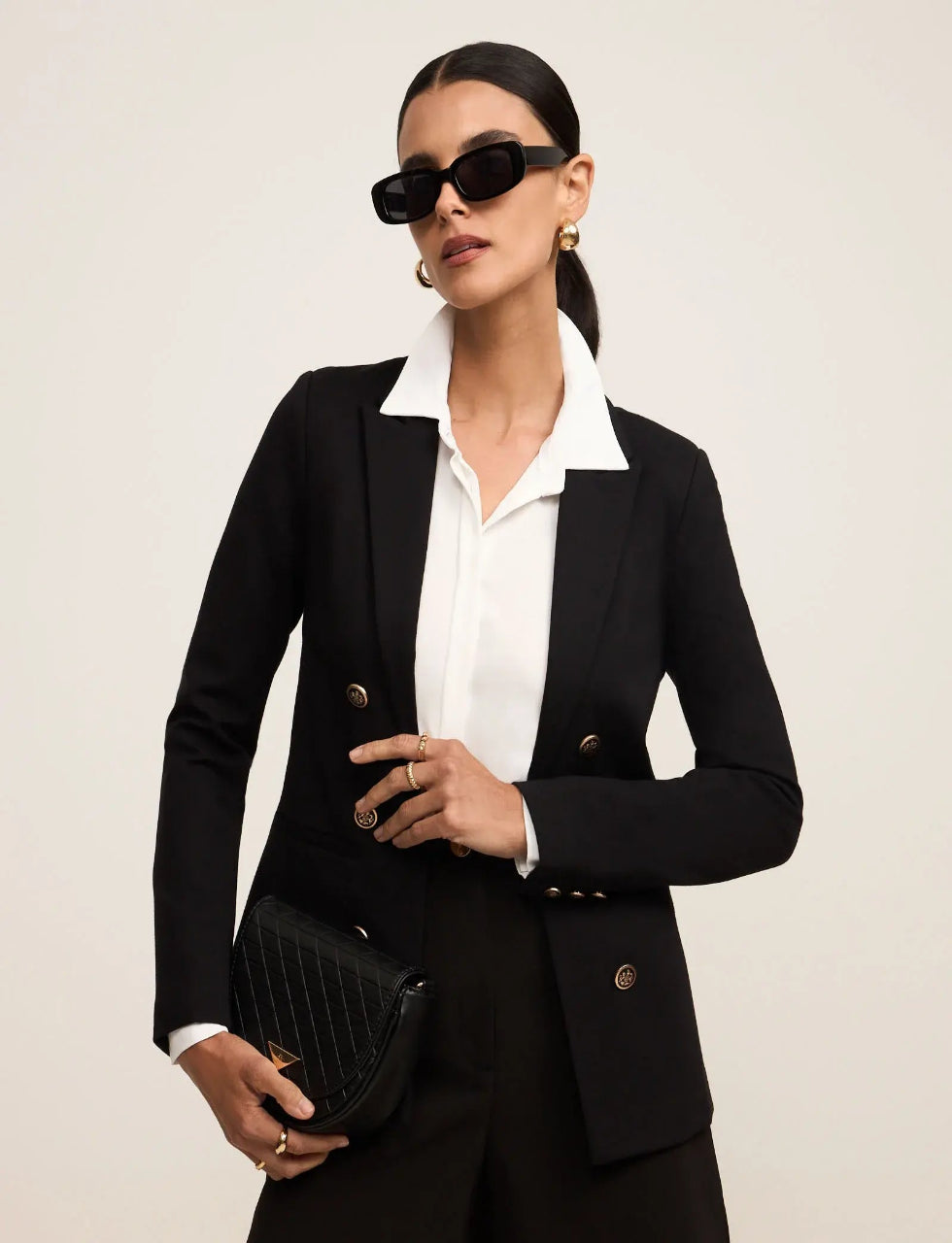 Blazer Souveraine Noir