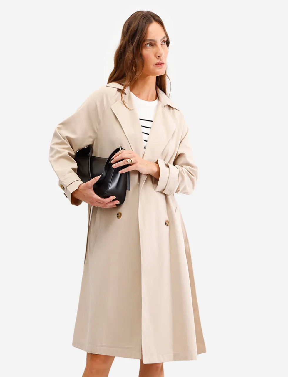 Manteau Noir Lumière