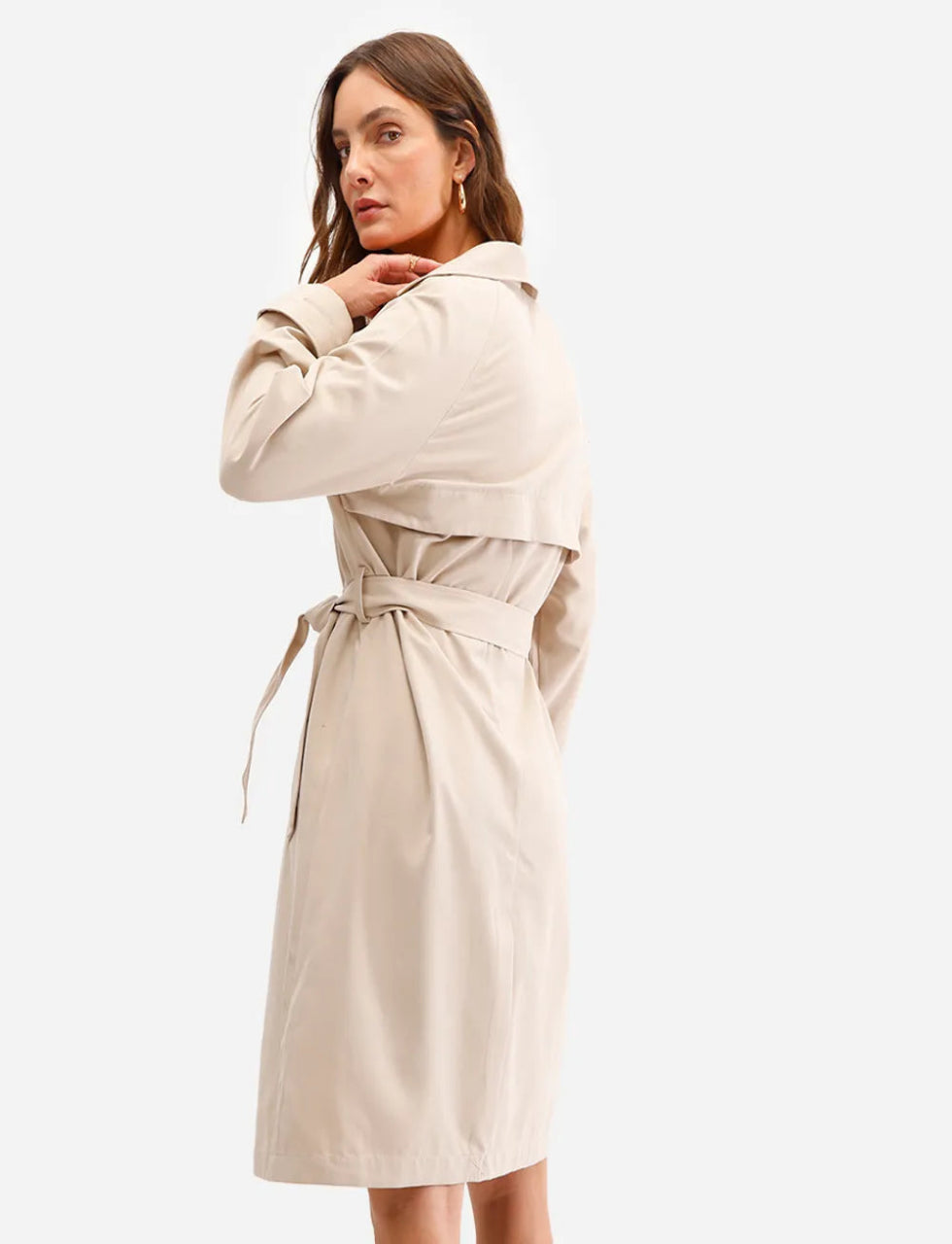 Manteau Noir Lumière