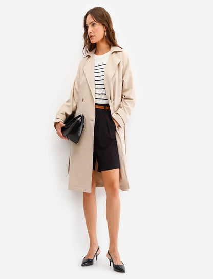 Manteau Noir Lumière