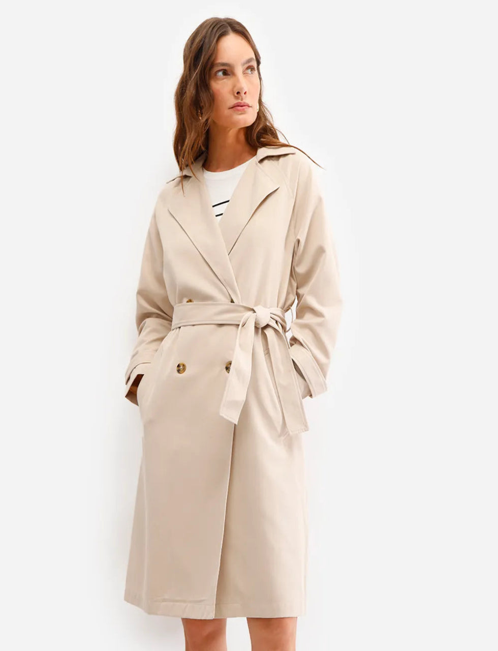 Manteau Noir Lumière