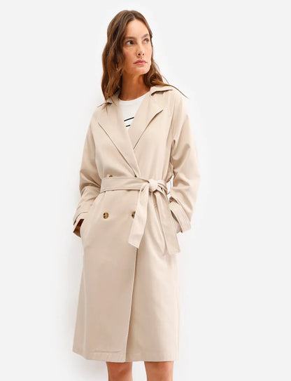 Manteau Noir Lumière