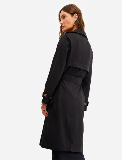 Manteau Noir Élégant