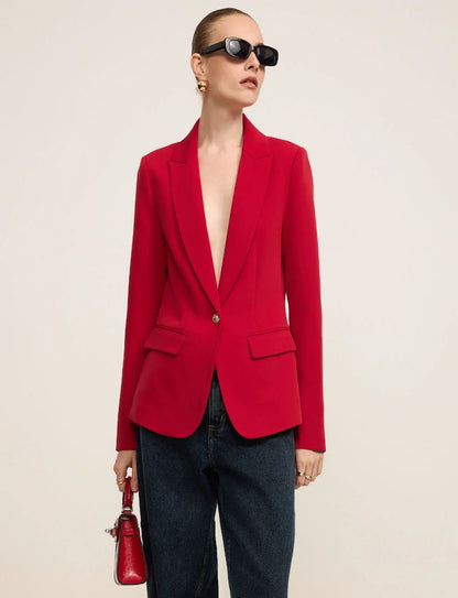 Blazer Rouge